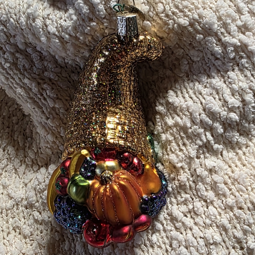 Cornucopia Ornament